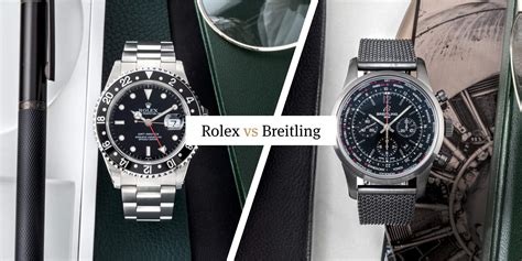 breitling avenger oder rolex submariner|Rolex vs. Breitling Watches (EVERYTHING You Should Know).